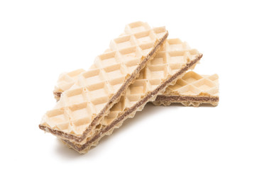 waffles isolated