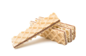 waffles isolated