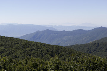 Mutria mountain view in matese park