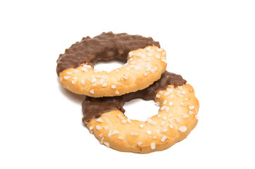 biscuits rings isolated