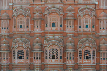Obraz premium Hawa Mahal in Jaipur, India