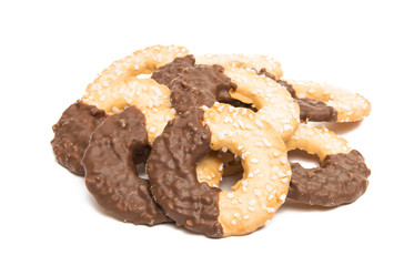 biscuits rings isolated
