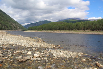 The Kalar River. The Vitim River. Zabaykalsky Krai. (The Vast Russia! Sergey, Bryansk.)