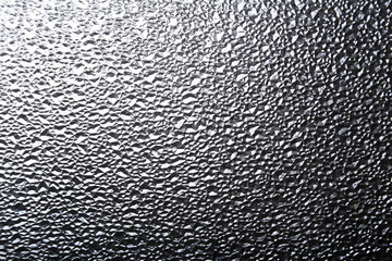 Abstract texture with black white crystals for background. Ice crystal.