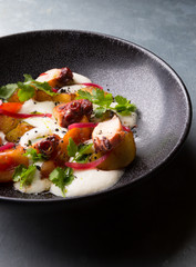 Italian squid salad