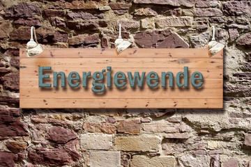 Schild 209 - Energiewende