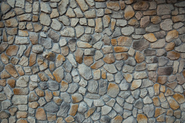 Texture of a stone wall