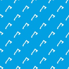 Hatchet pattern seamless blue