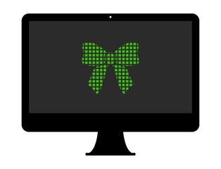 Pixel Icon PC - Schleife