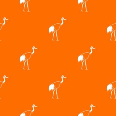Stork pattern seamless