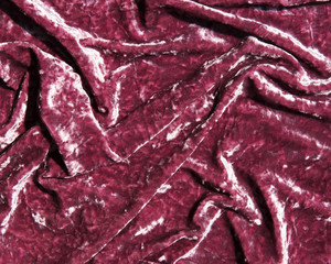 Obraz premium Metalic fabric texture