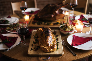 Christmas dinner