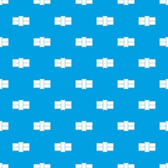 Road pattern seamless blue