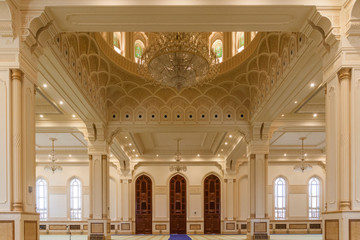 Sultan Quaboos Mosque in Salalah