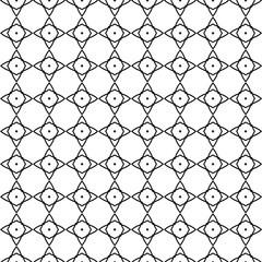 Fototapeta premium Seamless pattern line decoration abstract vector background design