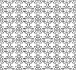 Seamless pattern line decoration abstract vector background design