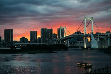 Tokyo Bay Skyline