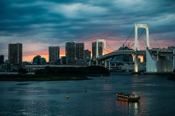 Tokyo Bay Skyline