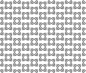 Seamless pattern line decoration abstract vector background design