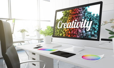3d creativity studio © MclittleStock