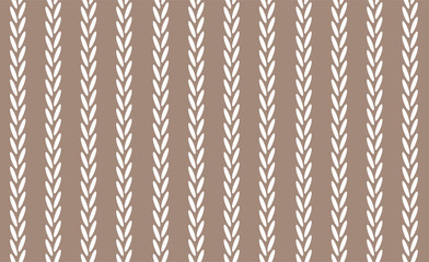 Seamless pattern in scandinavian style. Knitted patterns for print on wallpaper, gift paper, textile, paper. Two-color pattern.
