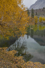 beautiful Autumn on Lake