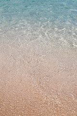 Plage à Saint Martin