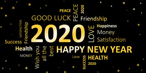 happy new year wünsche 2020
