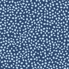 Vector seamless pattern. Circles, point, spots, polka dot texture.