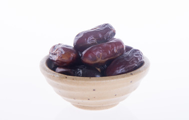 dates isolated on a background