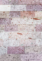 Natural pink stone background