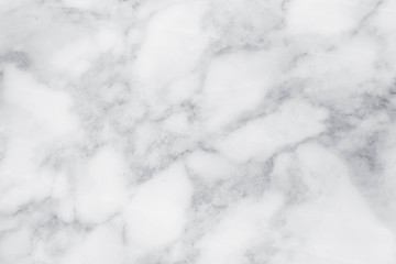 White marble texture and background for design pattern artwork.