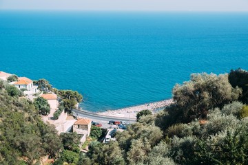 Cervo in Liguria, Italy