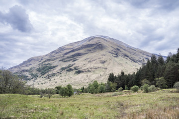 Ben Nevis seen from the south, Scotland