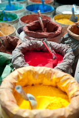 red paint