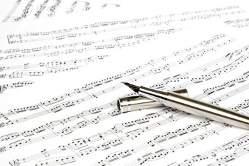 new music composing concept