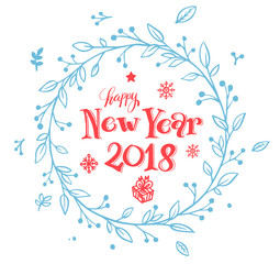 Greeting card template