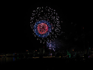 Fogos de Artifício em Dusseldorf