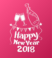 Greeting card template