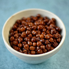 black chickpeas