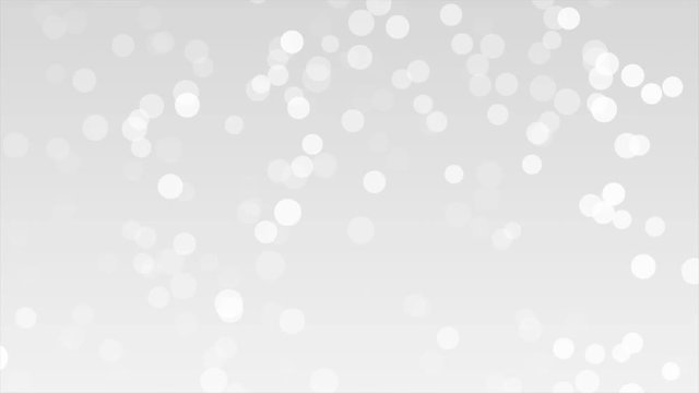 Christmas Falling snowflakes animation background motion graphics with glittering, particles snowflakes and snow background 3