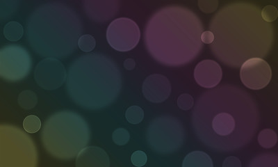 Colorful Bubbles Background