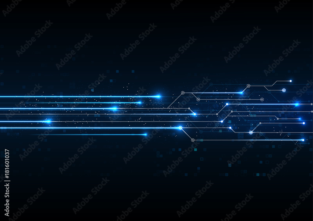 Aufkleber vector abstract background technology illustration communication data security