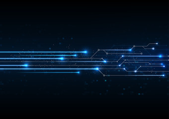 vector abstract background technology illustration communication data security