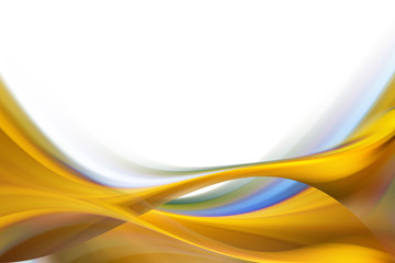 Yellow Ochre Abstract Background 