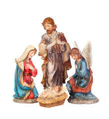 Scene of the nativity