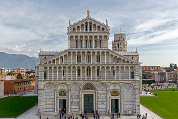 Obraz premium The Renaissance square of 