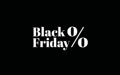 Black Friday Rabatte Prozentzeichen