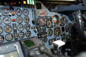 cockpit controls