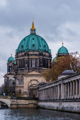 Fototapeta na wymiar The Berlin Cathedral in Berlin, Germany